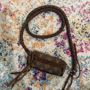 AUTHENTIC UPCYLCED Micro Louis Vuitton Bag